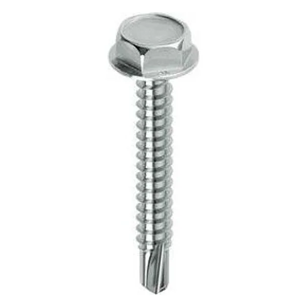Vite per Lamiera Autoperforante Tecc 4,8X 16MM ZN Bianca UNI8117 Drillex – cod. CPD508178