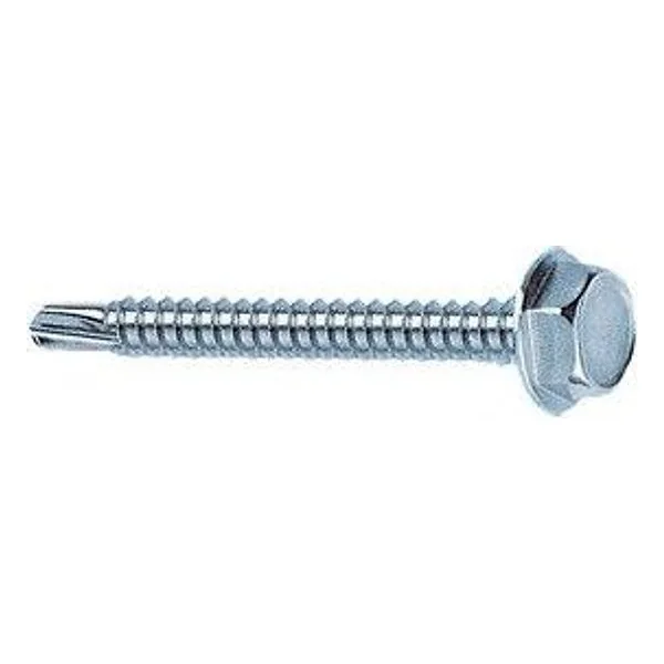 Vite per Lamiera Autoperforante Tecc 4,8X 32MM ZN Bianca UNI8117 Drillex – cod. CPD1381