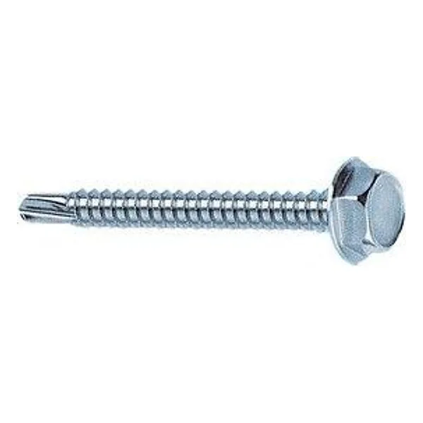 Vite per Lamiera Autoperforante Tecc 5,5X 19MM ZN Bianca UNI8117 Drillex – cod. CPD38297