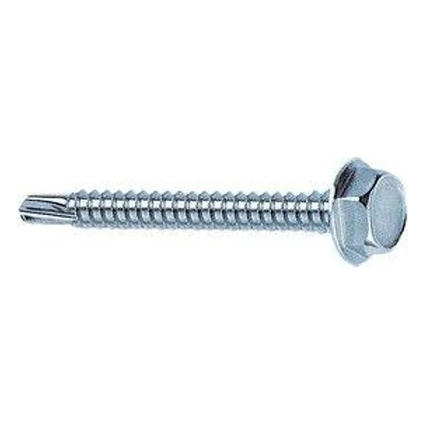 Vite per Lamiera Autoperforante Tecc 5,5X 32MM ZN Bianca UNI8117 Drillex – cod. CPD38711