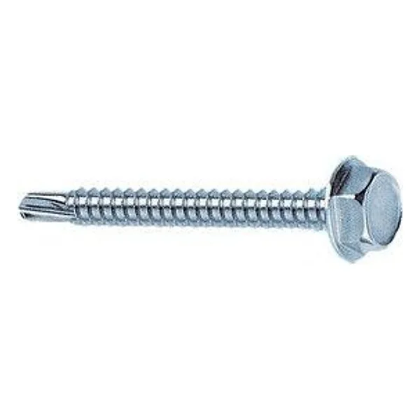 Vite per Lamiera Autoperforante Tecc 5,5X 38MM ZN Bianca UNI8117 Drillex – cod. CPD39582