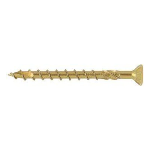 Vite per Legno Portante TSP TX-25 5 x 60MM ZN Gialla – cod. CPD10393