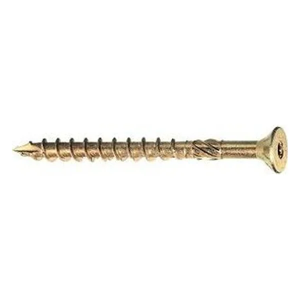 Vite per Legno Portante TSP TX-25 5 x 80MM ZN Gialla – cod. CPD95396