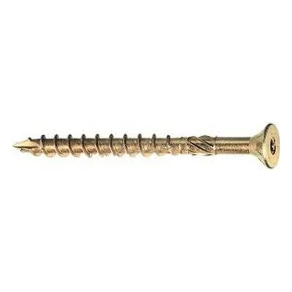 Vite per Legno Portante TSP TX-30 6 x 90MM ZN Gialla – cod. CPD512967