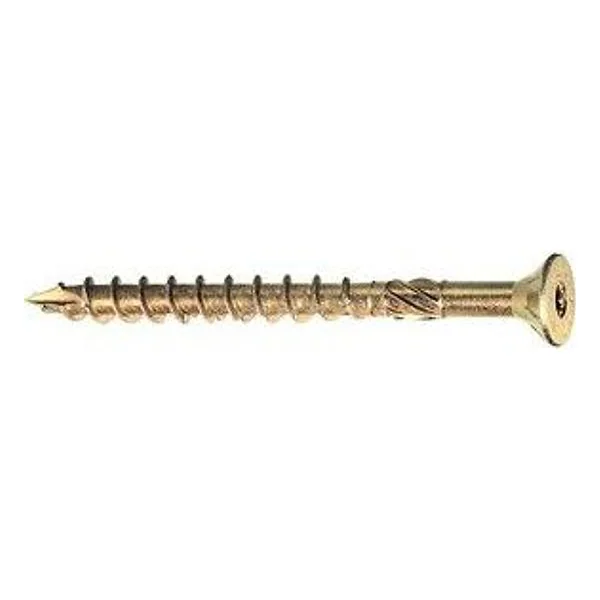 Vite per Legno Portante TSP TX-40 8 X100MM ZN Gialla – cod. CPD95308