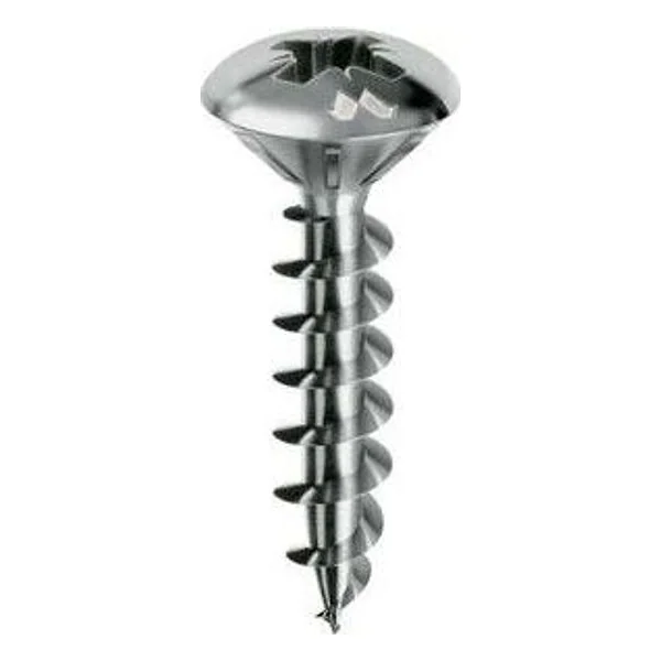 Vite per Mobili TSC PZ 3,5 x 16MM Nichelata Panelvit – cod. CPD28063