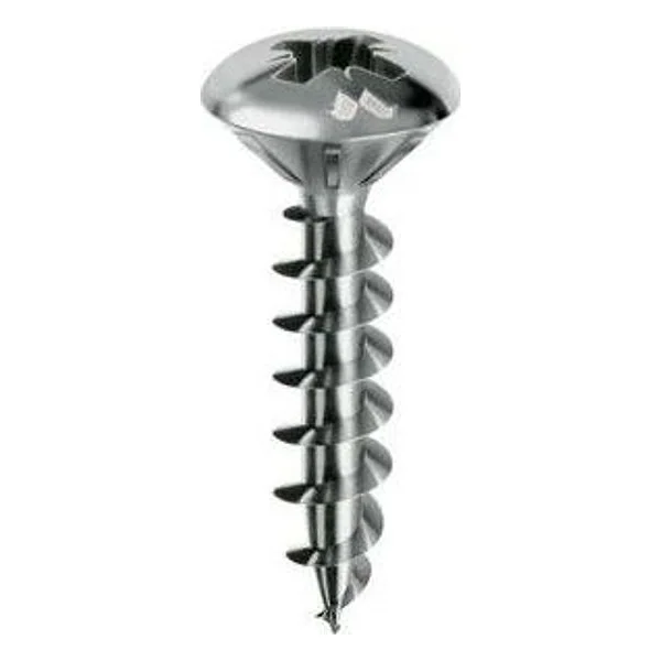 Vite per Mobili TSC PZ 3,5 x 18MM Nichelata Panelvit – cod. CPD28064