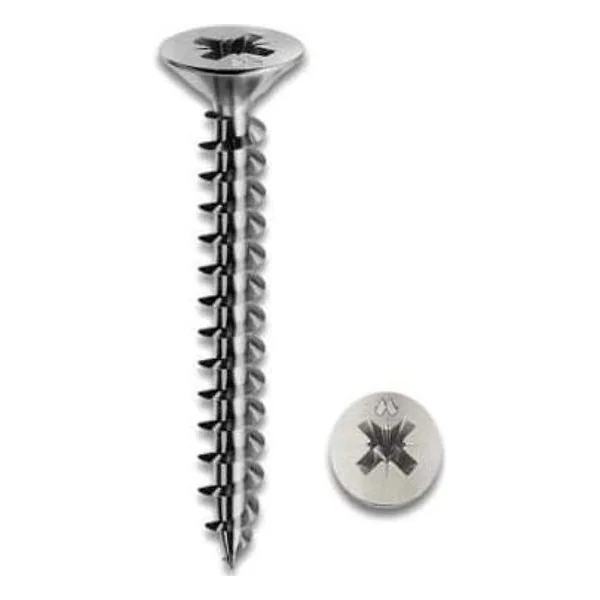 Vite Truciolare 5X050 ZN PZ 200 Mustad – cod. MUSPVACZP500500C8C