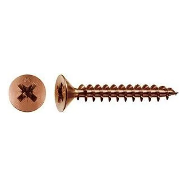 Vite Truciolare TSP PZ 4 x 18MM Bronzata Panelvit – cod. CPD508105