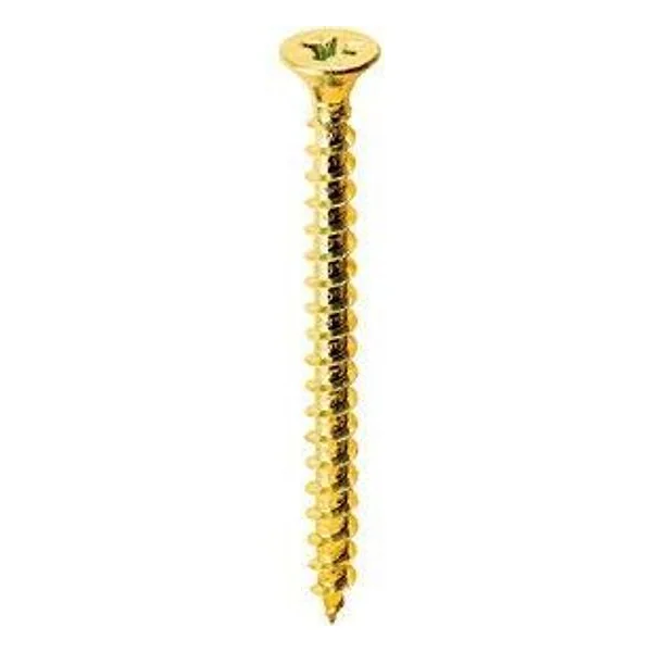 Vite Truciolare TSP PZ 4 x 30MM Ottonata – cod. CPD975