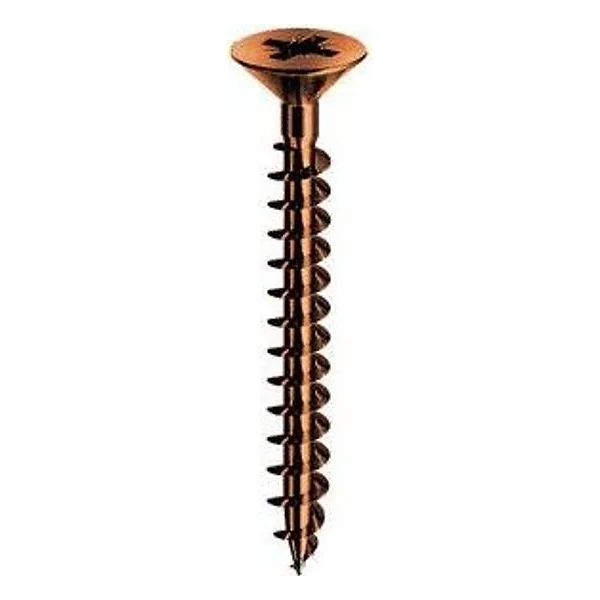 Vite Truciolare TSP PZ 5 x 60MM Bronzata Panelvit – cod. CPD10817