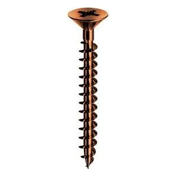Vite Truciolare TSP PZ 6 x 40MM Bronzata Panelvit – cod. CPD50492