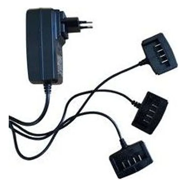 Volpi Caricabatteria 21,6V 3 Vie – cod. CPD515797