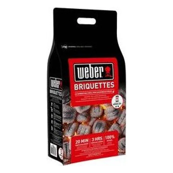 Weber Bricchetti Carbone da 4 kg – cod. CPD51068