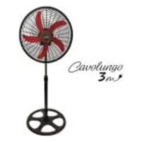 Westim Spa Ventilatore Industriale 45CM 5 Pale Rosse Zephir – cod. ZEPZDI45P