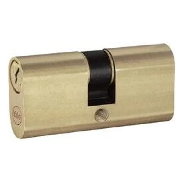 Yale 09010.02 Cilindro Ovale 27-27 Ottonato con 3CH – cod. CPD4994