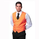 GILET ARANCIO GESS