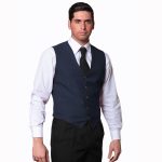 GILET BLU SCURO