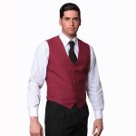 GILET BORDEAUX