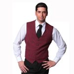 GILET BORDEAUX GESS