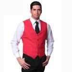 GILET ROSSO