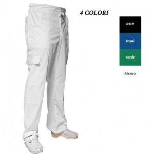 PANTALONE CON TASCHE LATERALI ART.ACDANY