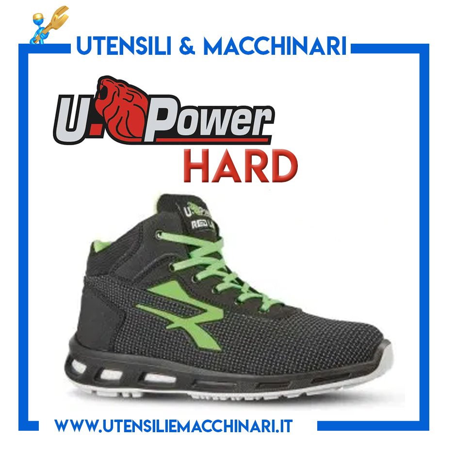 SCARPE DA LAVORO U-POWER HARD S3 SRC