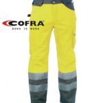 Cofra – Pantalone Alta visibilità