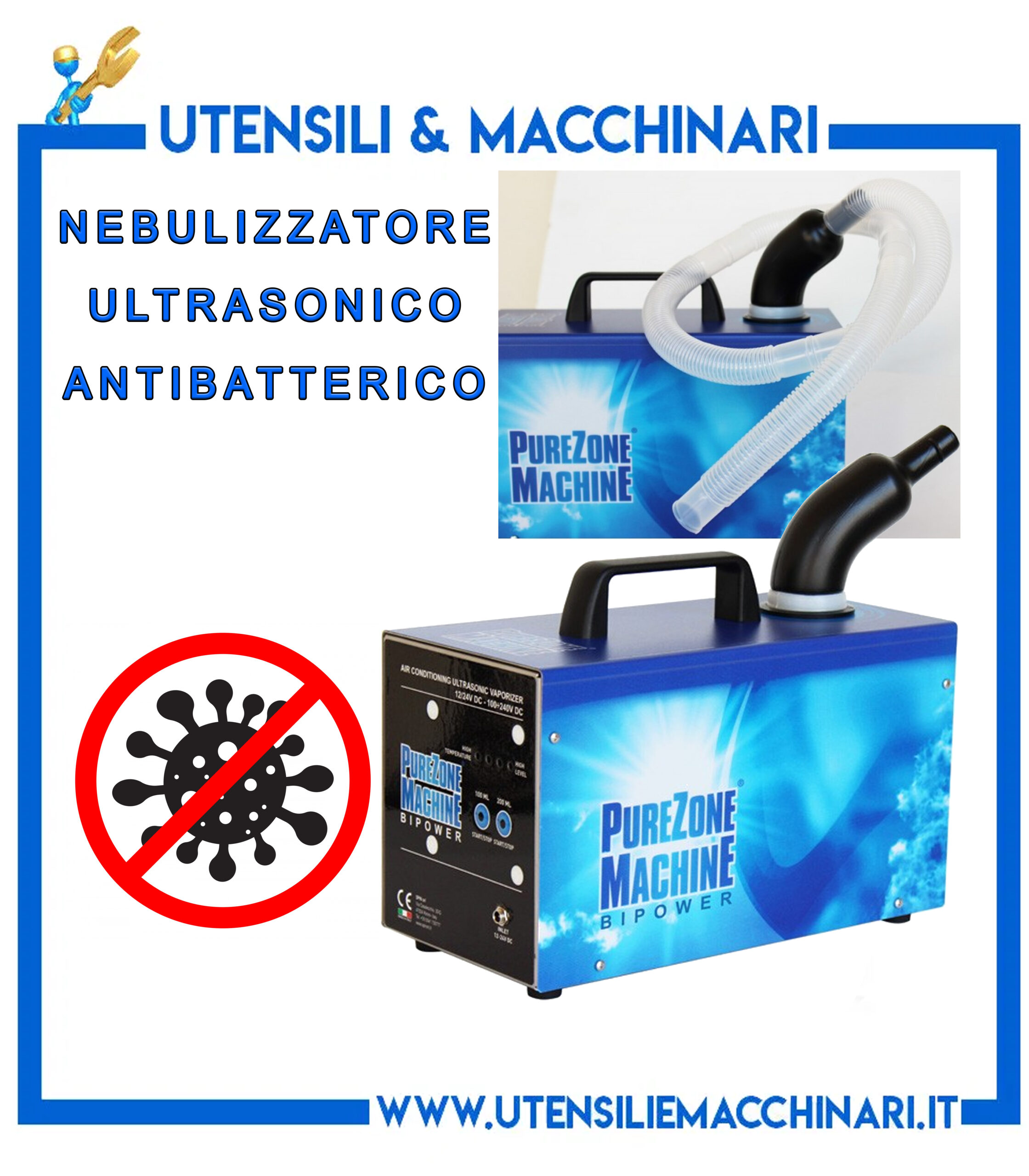 sanificatore nebulizzatore