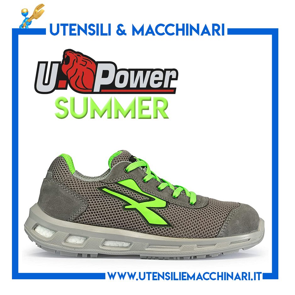 Scarpe antinfortunistiche U-Power Summer S1P SRC