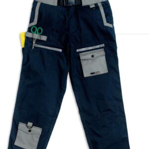 SOTTOZERO JOB PANTALONE ARIA SJ BLU GRIGIO