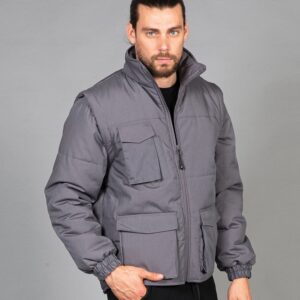 Giubbino con maniche staccabili Alabama - JRC