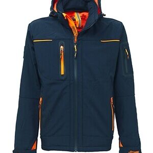 GIUBBINO SOFT SHELL U-Power Space Deep Blu
