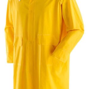 CAPPOTTO ANTISTRAPPO GIALLO TAGLIA XXL
