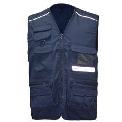 Gilet Sfoderato Multitasche – Stanos