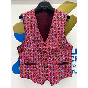 Gilet Da Bar Fantasia