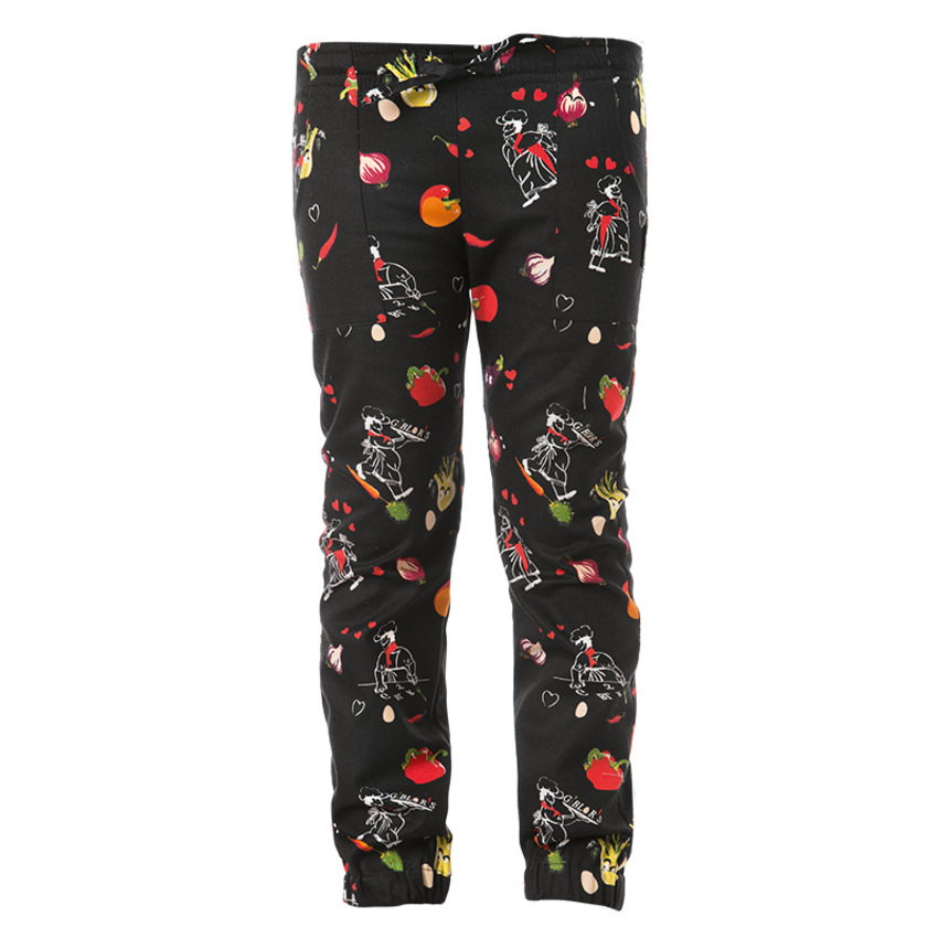 Pantaloni cuoco baby
